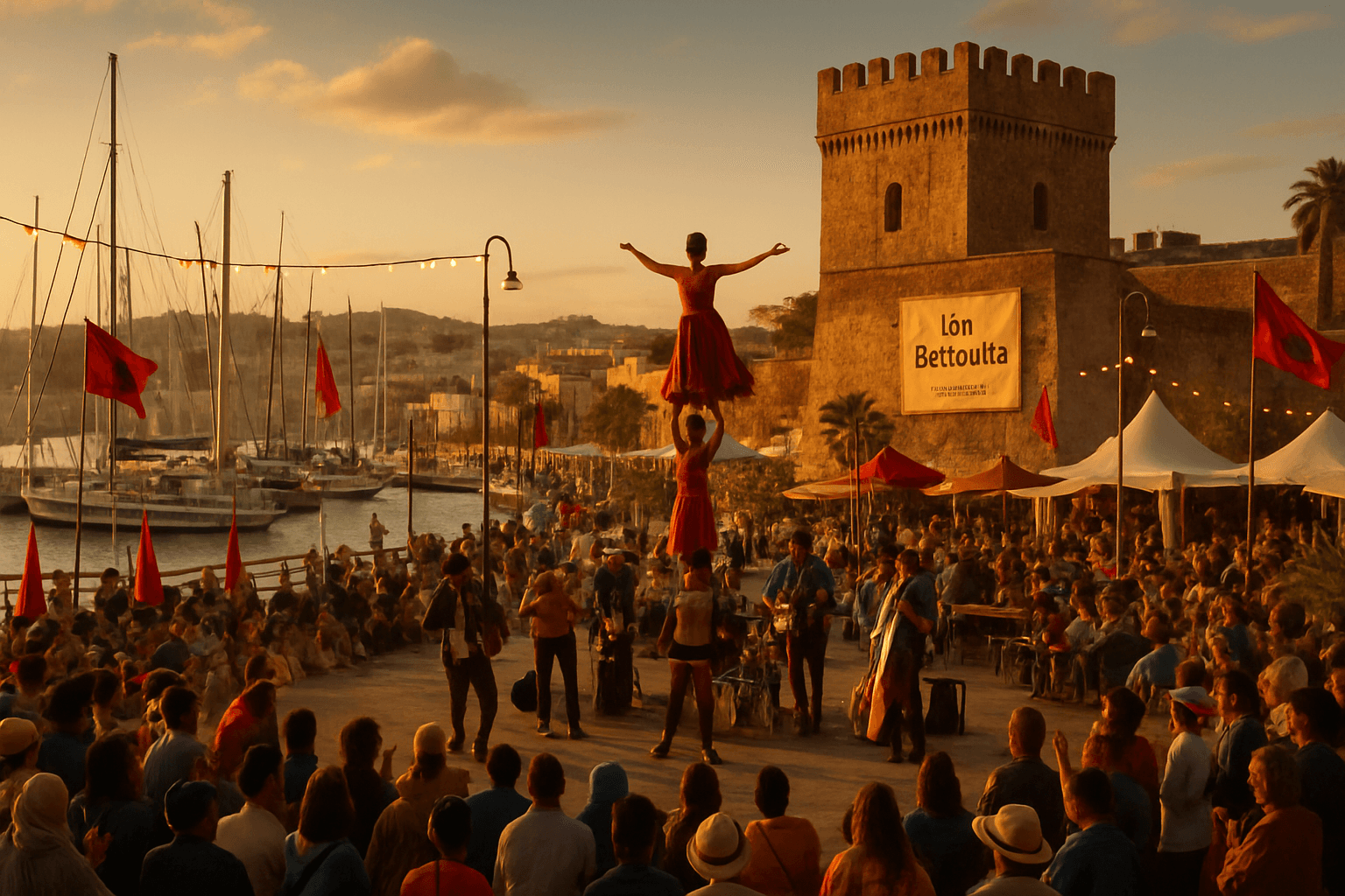 Festival Ibn Battouta — Le Voyage Imaginaire